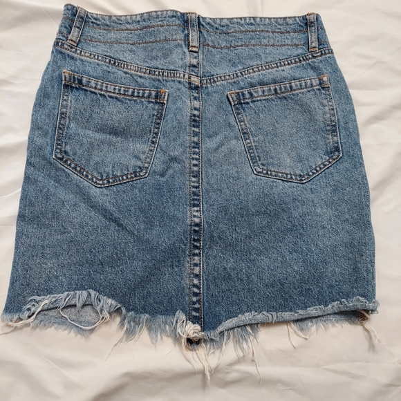 we the free jean skirt - Picture 5 of 10